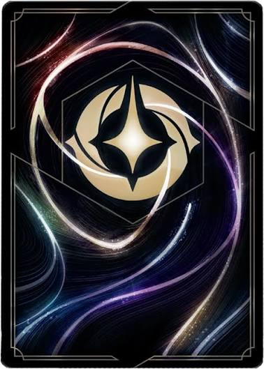 Disney Lorcana card back