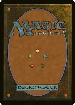 Magic: The Gathering card back