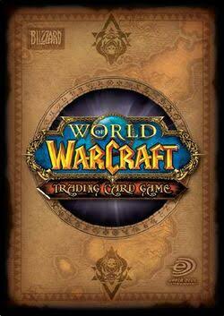 World of Warcraft card back